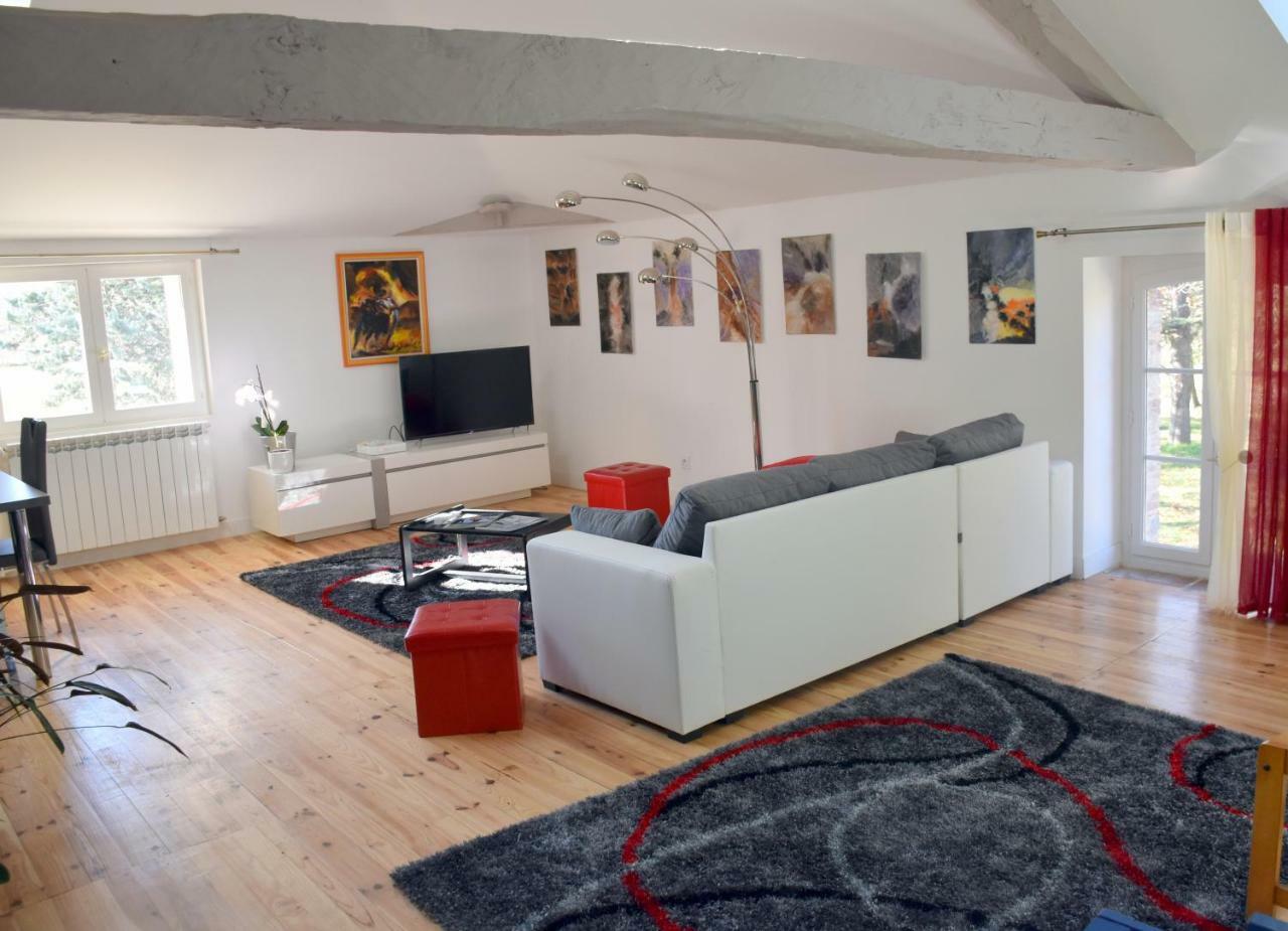 Domaine La Barre Dun-sur-Auron Exterior foto